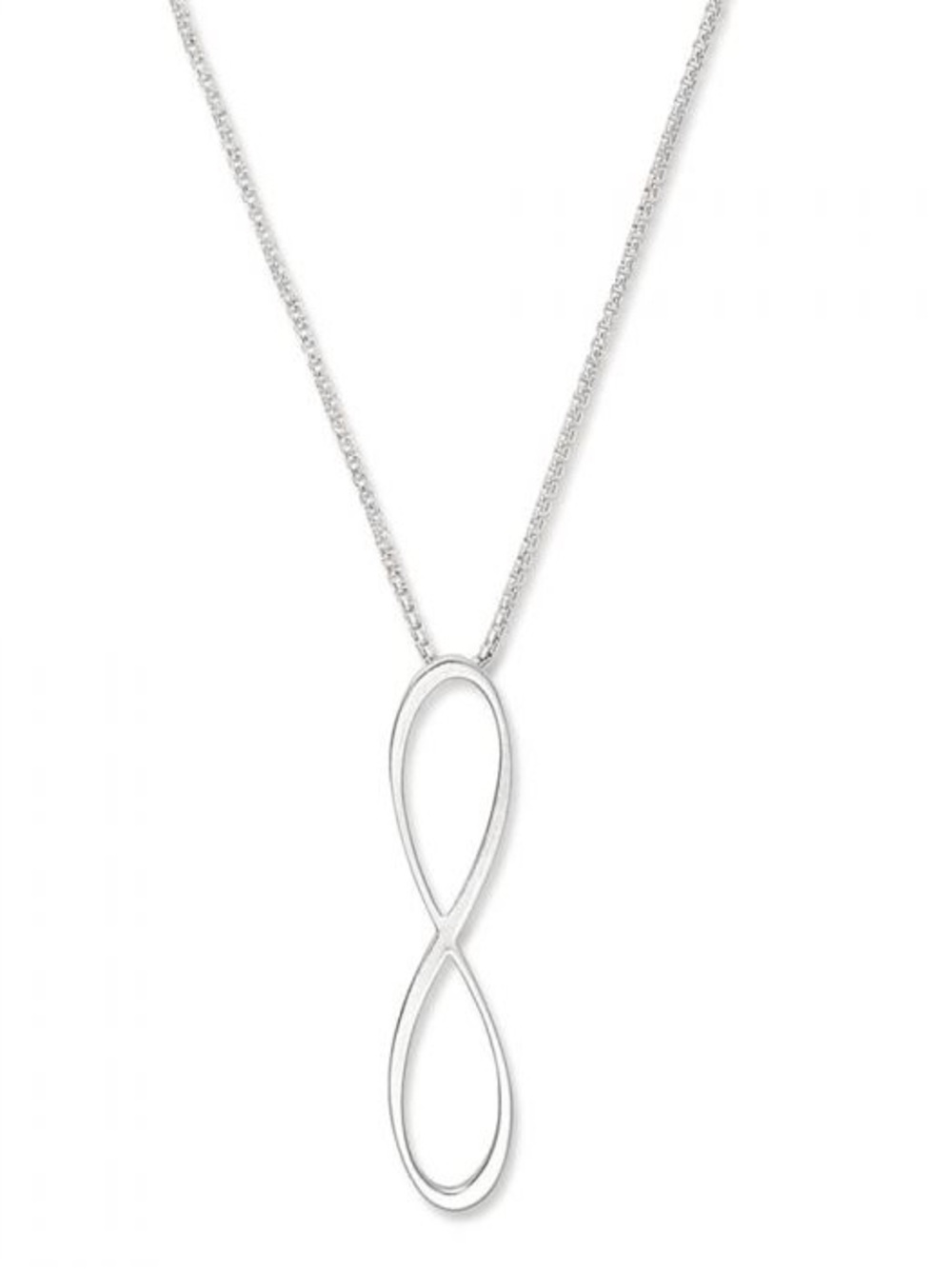 Sterling Silver Infinity Pendant Alex and Ani Adjustable Necklace
